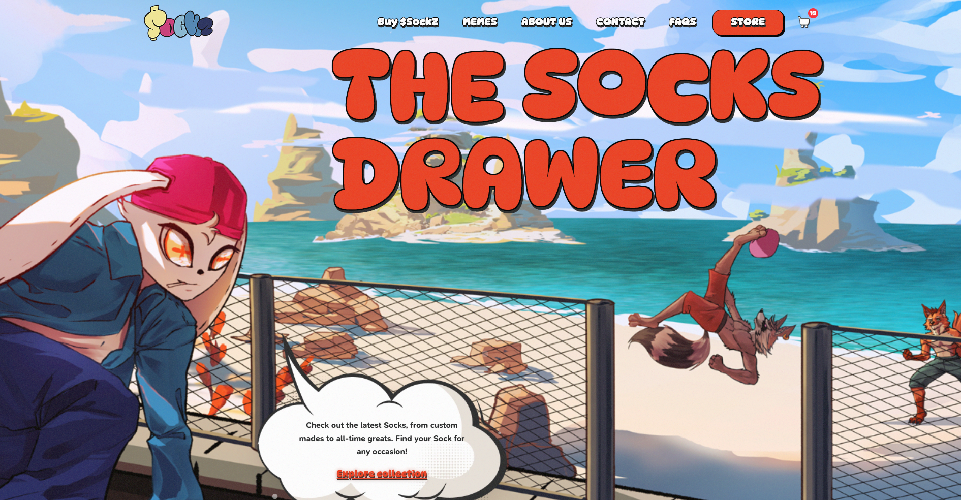 Sockz Store screenshot 1