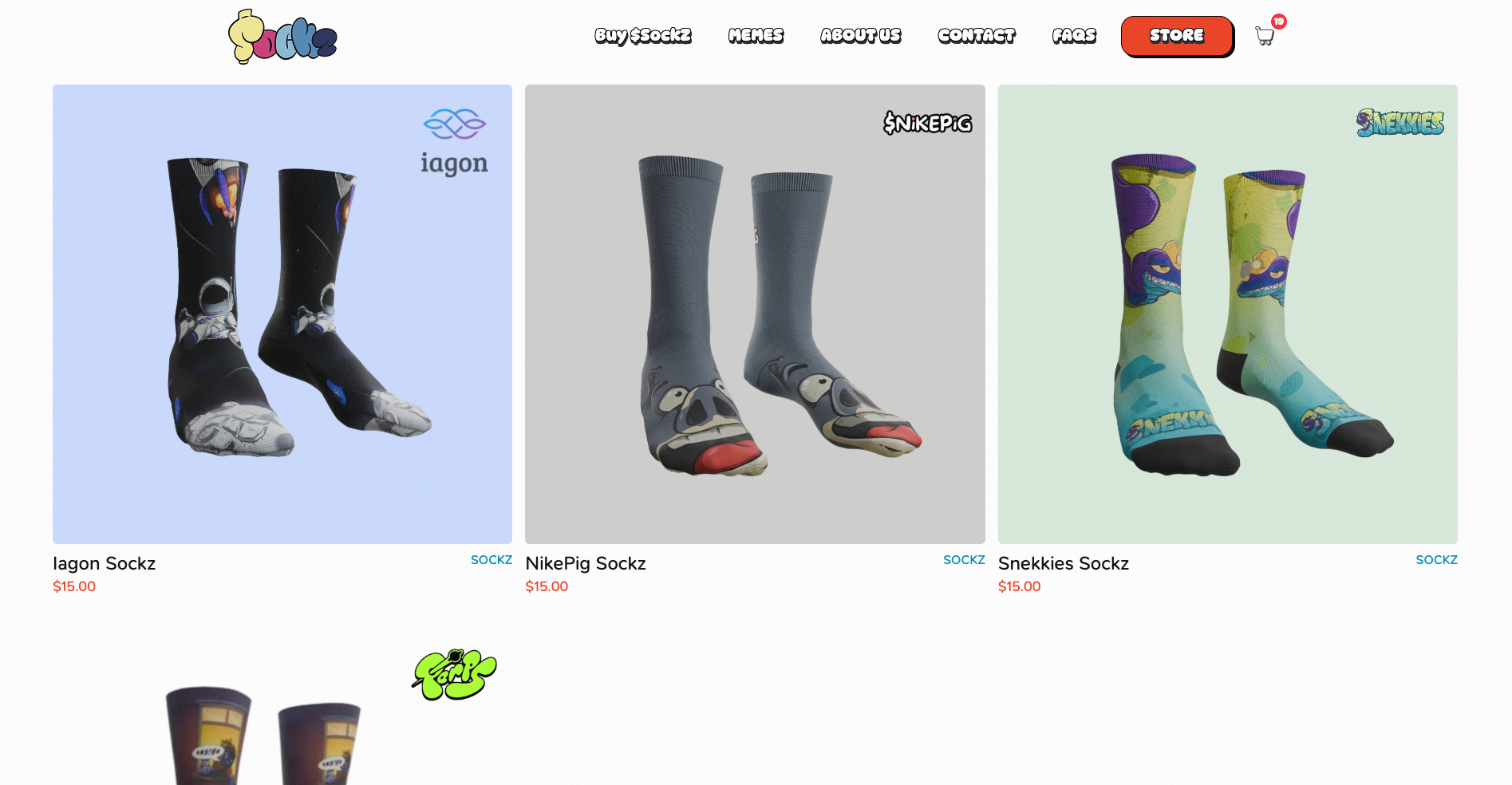 Sockz Store screenshot 2