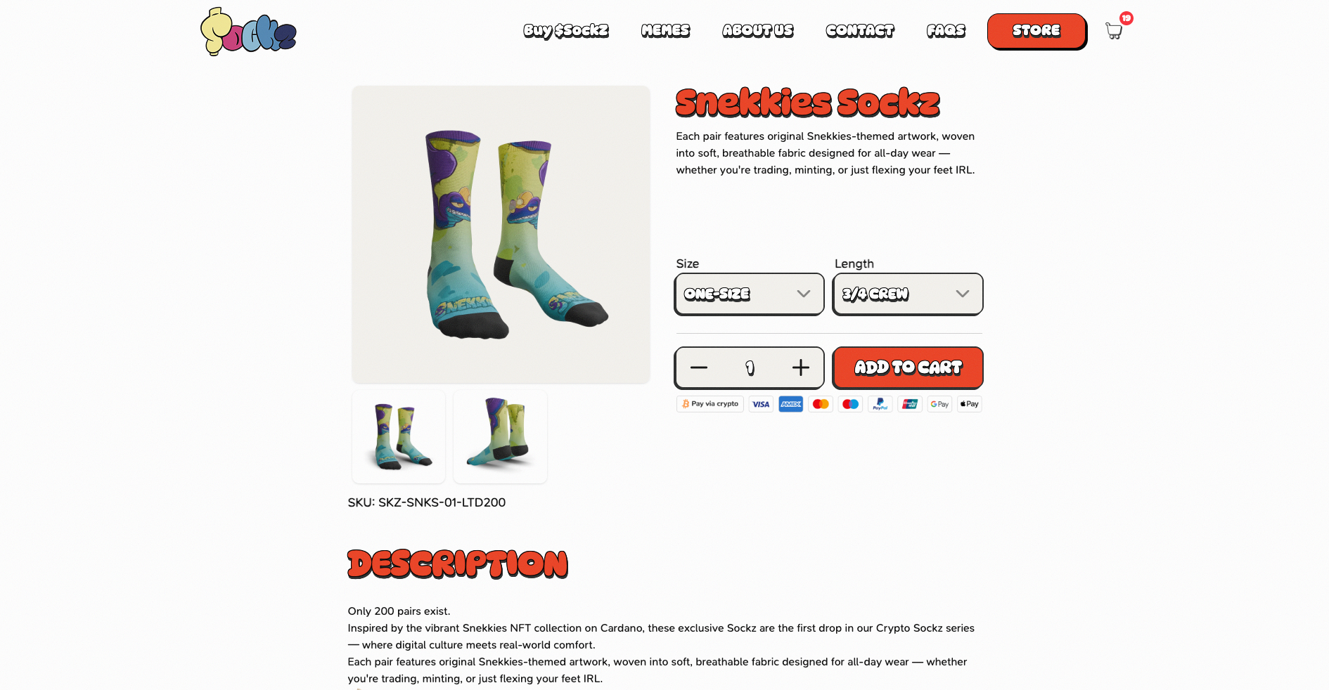 Sockz Store screenshot 3