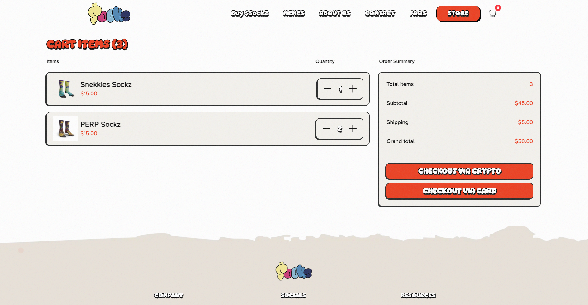 Sockz Store screenshot 4